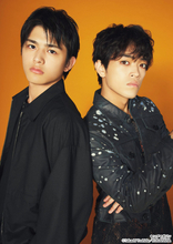 timelesz原嘉孝＆篠塚大輝、漢っぷりに熱烈オファー　『ヤングマガジン』やんちゃ感あふれるカット公開