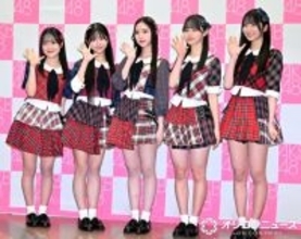 20周年のAKB48、“21期生”5人がお披露目　全員がグループ結成後に誕生