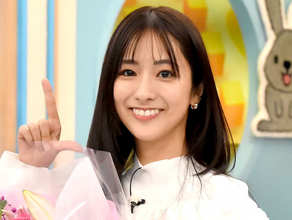 田村真子アナ『ラヴィット！』で結婚を生報告「先日ちょっと…」　スタジオ騒然、川島明は花束手渡し祝福