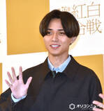 「【紅白リハ】King ＆ Prince永瀬廉、今年の漢字は「鮪」→「光」に進化　高橋海人は「王」に」の画像1