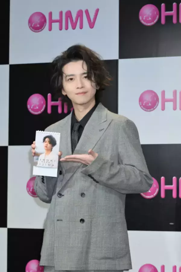 飯島寛騎、20代最後のカレンダーに「それを残したいなという思い」　30歳で挑戦したいことは「ゴルフ」