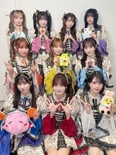 ＝LOVE、8周年ツアーの千葉公演を開催　佐々木舞香がボブへアにイメチェン