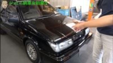 元ロンブー田村亮、36年前のいすゞ“名車”納車を報告　4.5万キロ極上の“街の遊撃手”に「楽しいかもしんない！」