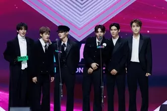 『MMA2025』RIIZE、ベストパフォーマンス賞に喜び「これからも失望させない」　王者の風格漂うステージに