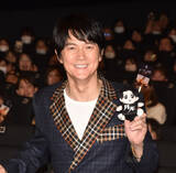 「福山雅治、サービス精神の塊　名古屋でライブからライブフィルムの舞台あいさつ　直後に東京へ移動＆舞台あいさつ「全ての時間を惜しみなく」」の画像1