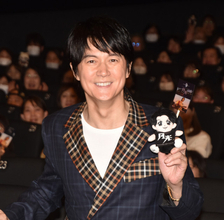 福山雅治、サービス精神の塊　名古屋でライブからライブフィルムの舞台あいさつ　直後に東京へ移動＆舞台あいさつ「全ての時間を惜しみなく」