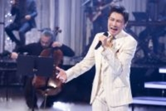 NHK『SONGS』に郷ひろみ登場　「一区切りつけたい」決意のラスト紅白に密着　倉庫型家具店での爆買いショッピングの様子も