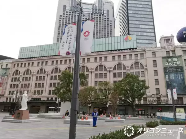 「【新年度】南海なんば駅、かつての「ロケット広場」に“新シンボル”が登場　『Nankai Namba Navi（南海なんばナビ）』」の画像