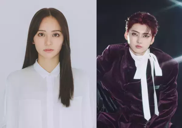 岡田結実＆超特急・村田祐基がW主演　ショートドラマ『アイドル夫を捨てたら、人生逆転した件』配信決定