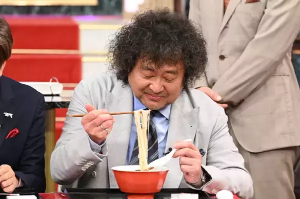 葉加瀬太郎、“推し麺”をプレゼン　かずあっきぃ「ここを出してくる葉加瀬さんすごい」