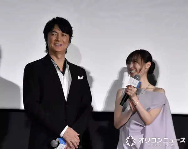 長崎出身・福山雅治、“8月9日”舞台あいさつにサプライズ登場　戦争題材の作品に思い「出会うべくして、出会えた作品なのかな」