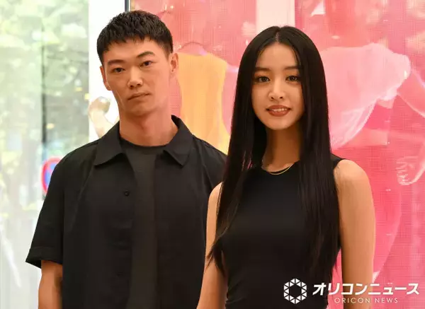 Koki,ピタピタトレーニングウェアでイベント「すごく体にフィットする」