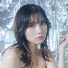 桃月なしこ、「女王」をテーマにヘルシーで素肌感のあるグラビア「より大人っぽく見せてくれてるなと」