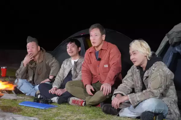 ヒロシ、熊本ローカルで正月キャンプ特番…沖縄へ　同行はバイきんぐ西村、じゅんいち、ウエストランド河本