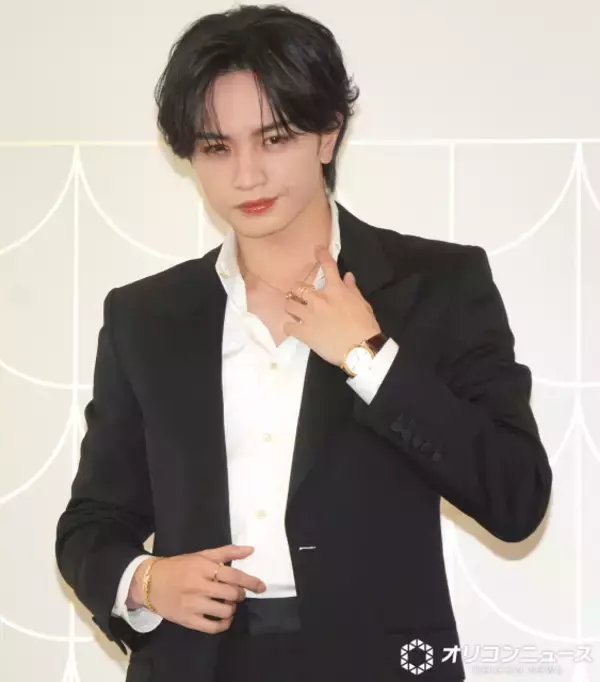 中島健人、ブルガリアンバサダーに就任「グラッツェ！」　昨年大みそかにプライベートでもウォッチを購入