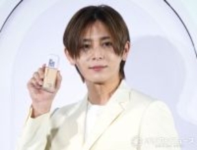 山田涼介、ファンの前ではより美肌を意識「常に夢を届けたい」
