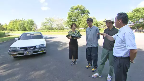 中嶋悟、愛車だった41年前のホンダ“フラッグシップモデル”の現在の価格に苦笑い　小木博明「すごい安いな」