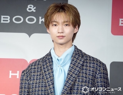 大河ドラマ『豊臣兄弟』出演・志賀李玖、小栗旬に憧れ「ブルブルしているのに…」