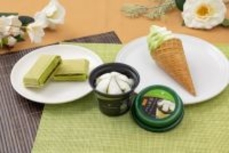 セブン‐イレブン、アイスの日を盛り上げる抹茶尽くしアイスが登場　ナナズと初コラボ＆クーリッシュのぷっくりミニシールも