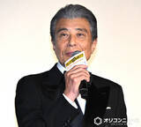 「舘ひろし、映画で役として「泣かないで」歌唱「いろいろ苦労しました」」の画像1
