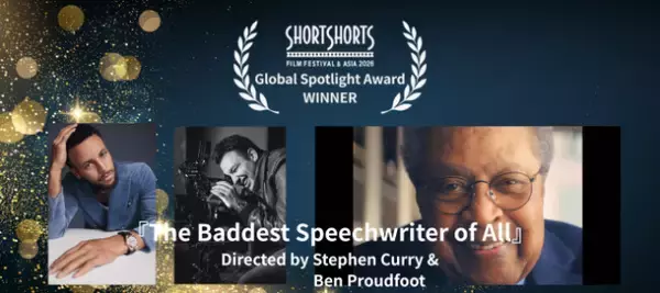 ベン・プラウドフット監督「若い映画制作者は物語を伝え続けて」　SSFF＆ASIA受賞に喜び