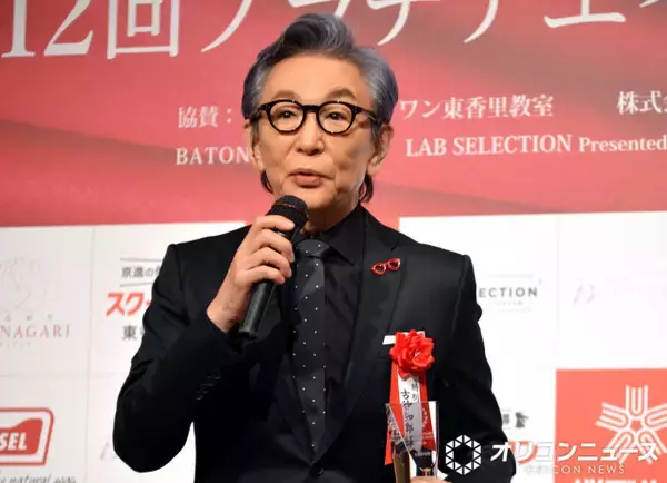 古舘伊知郎、71歳でも衰えない“実況力”　約7分間の独壇場に会場から拍手