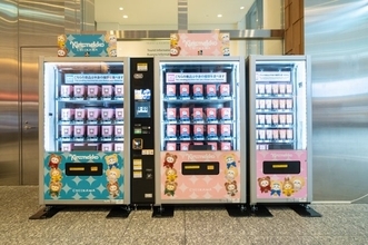 【きょうから】東京・丸の内に「ちいかわ」の自動販売機が登場　ぬいぐるみ＆フィギュアが購入可能
