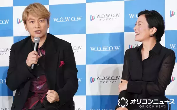 香取慎吾、鈴木杏との再共演に喜び「杏ちゃんが奥さんで良かった」　26年前を懐かしむ