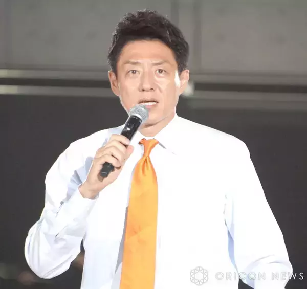 松岡修造、五輪会場で「奇跡の出会い」報告　会場バックに笑顔の2ショット公開「泣きます、そういうお話」