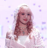 「【TGC】ME:I・SUZU、天使級“かわいい”更新　ガーリーなビジュアル披露」の画像1