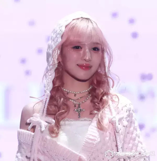 【TGC】ME:I・SUZU、天使級“かわいい”更新　ガーリーなビジュアル披露