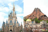 「東京ディズニーランド＆シー、夏のパークを快適に楽しむ“ひんやりスポットMAP”を紹介「これはありがたい」　暑さ対策リストも」の画像1