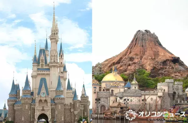東京ディズニーランド＆シー、夏のパークを快適に楽しむ“ひんやりスポットMAP”を紹介「これはありがたい」　暑さ対策リストも
