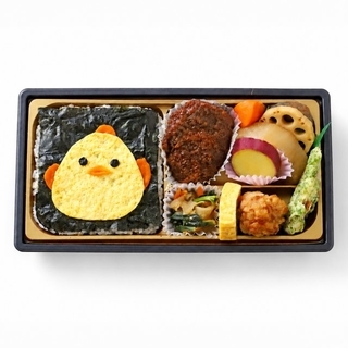 【きょうから】「ぴよりんコラボ弁当」第2弾が期間限定で登場　オムカレー・ナポリタン弁当など3種の新作＆再販の全7種