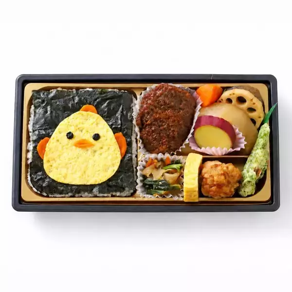 【きょうから】「ぴよりんコラボ弁当」第2弾が期間限定で登場　オムカレー・ナポリタン弁当など3種の新作＆再販の全7種