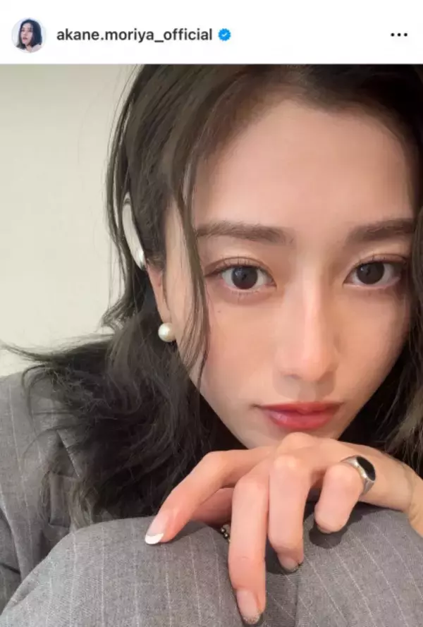 元櫻坂46・守屋茜、所属事務所の退所を報告「ここからまた新しい一歩を踏み出します」