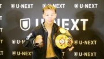 【U-NEXT BOXING.4】激闘制した堤聖也、鼻骨折も笑顔「人間の正しい鼻をしていない」　ドネアの強さを痛感