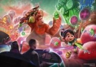 東京ディズニーランド、『シュガー・ラッシュ』の新アトラクションが2027年春に開業　『バズ・ライトイヤーのアストロブラスター』をリニューアル