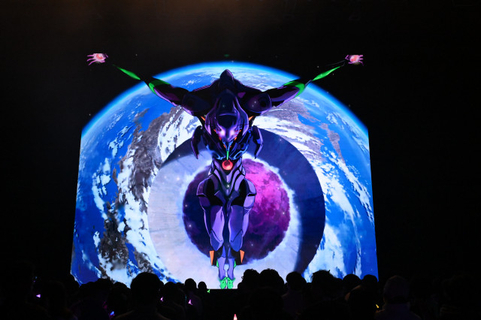 『エヴァ』完全新作シリーズ制作発表　制作はスタジオカラー・CloverWorks　監督は鶴巻和哉・谷田部透湖