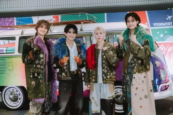 Aぇ! group、4人体制初ツアーに決意　草間リチャード敬太の復帰に「ホッとしている部分が」