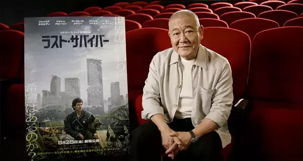 國村隼、リドリー・スコット監督は「自分にとってのお師匠さん」　37年前の撮影秘話を回想