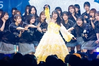 日向坂46山口陽世「6年半、とても私は幸せでした」卒セレで笑顔　ライブハウスにメンバー全員集合　櫻坂46・卒業メンバーも門出を祝福【セットリストあり】