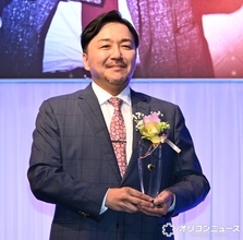 作家・今村翔吾、男性初の『ベスト・ヘア』に選出　受賞の知らせに「マジで？」