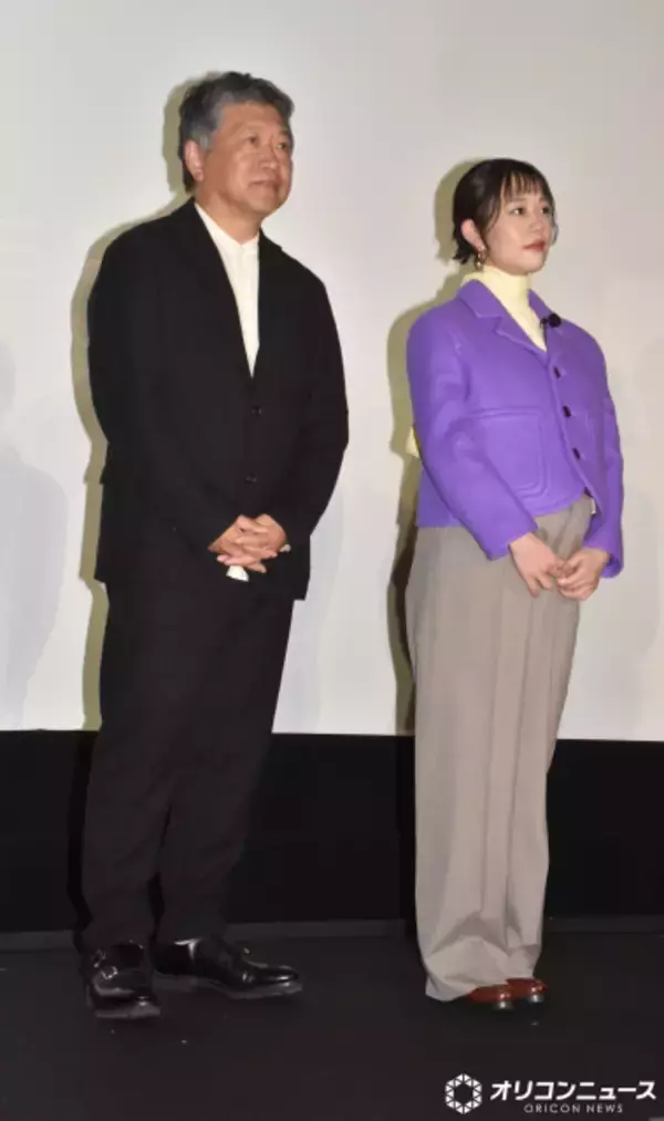 高畑充希、大きなお腹を抱えてイベント登壇　映画界で女性が活躍する一助になることを誓う「『我慢しなきゃ』と思わずに『こういう提案どうですか？』と」