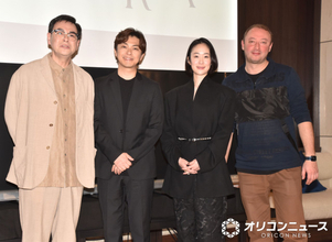 黒木華＆鈴木浩介“スマホ会話劇”に恐怖　勝地涼は一言で笑わせる「ガラケーだったら！」