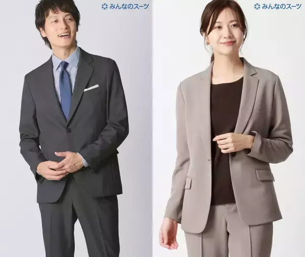 『みんなのスーツ』が日経トレンディ上半期ヒット大賞受賞　累計販売6万着突破
