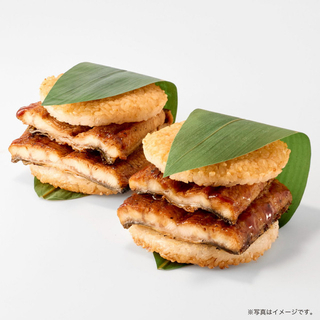 モス史上最もぜいたく＆最高額な“うな重バーガー”数量限定で復活、国産うなぎ1尾分使用　26日から予約開始