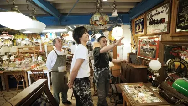 Kis-My-Ft2藤ヶ谷太輔、古着屋番組で仙台へ　アンティークの扉も開く「また新しい入り口を開けてもらった感覚」