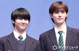 藤本洸大＆簡秀吉、『修仲2』に気合十分「シーズン1を絶対に超えてやろう」　初回から“胸キュンシーン”に期待