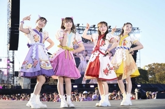 ももクロ、結成20周年に向けた“20”のプロジェクト始動を発表【THE ULTIMATE YEAR】